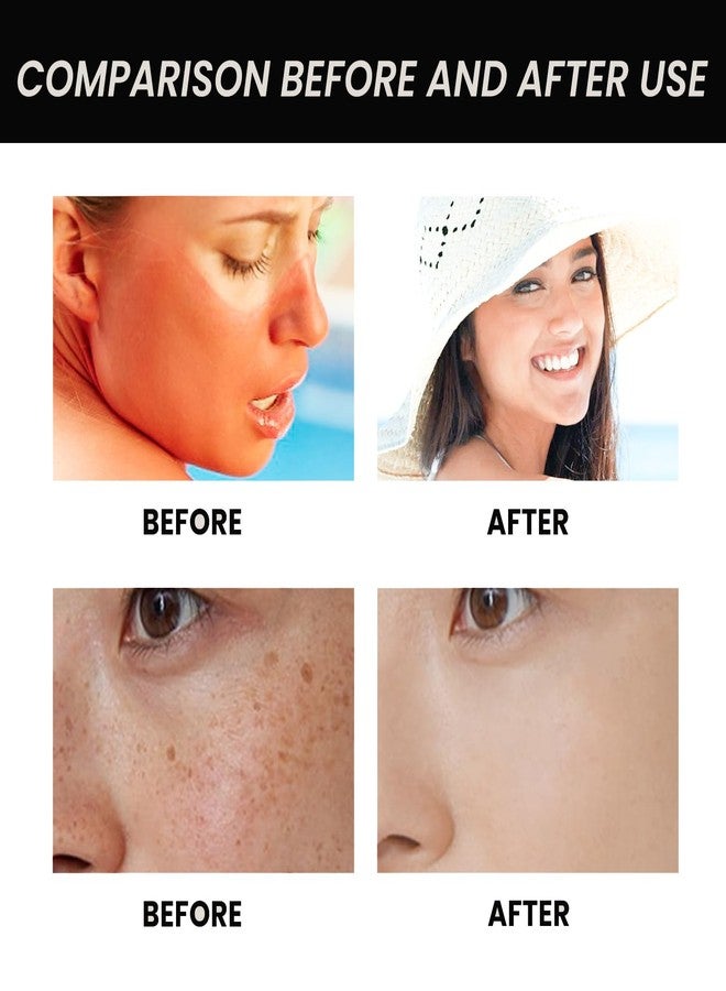 واي بي كريم ريليف صن رايس ووتر للبشرة الحساسة، كريم طبيعي عضوي بعامل حماية من الشمس SPF50+ PA++++ | تركيبة كورية للعناية بالبشرة، حماية واسعة النطاق من الأشعة فوق البنفسجية UVA/UVB، 50 مل - Image 4